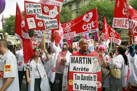 17 septembre Assistance publique - Hôpitaux de Paris en grève