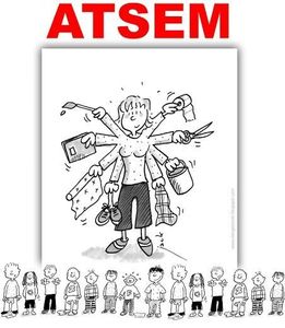 Vif succès pour le questionnaire adressé aux ATSEM qui a recueilli 2000 réponses