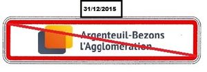 Dissolution agglomération Argenteuil/ Bezons, lettre ouverte au Préfet de Région