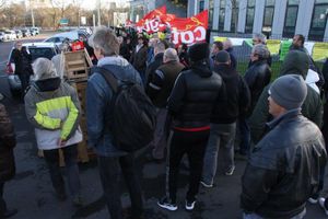 Motion de soutien de l'UL CGT Bezons au personnel d' AB Habitat