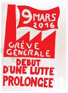 Mercredi 9 mars, mobilisation générale contre la "loi travail"