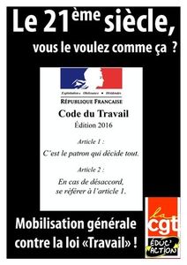 La CGT Éduc’action appelle à la mobilisation : Le 9 mars avec les organisations de jeunesse