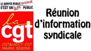 Contre la loi EL KOMRI, la CGT des Territoriaux invite les agents à une heure d'information syndicale