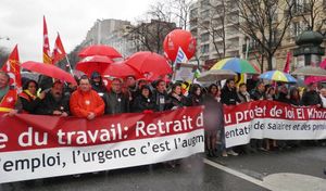 31 mars : Immense mobilisation malgré la pluie