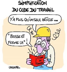 REFORME DU CODE DU TRAVAIL «Tout pour le patronat,rien pour la jeunesse et les salarié-e-s