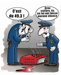 49.3 Notre première réponse sera de participer nombreux à la manifestation de jeudi 12 à 14h à Denfert Rochereau.