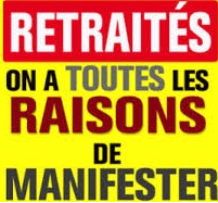 He oh ! Nos retraites ! manifestations des retraites jeudi 9 juin 2016