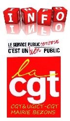 INFO CGT DES TERRITORIAUX DE BEZONS JUIN 2016