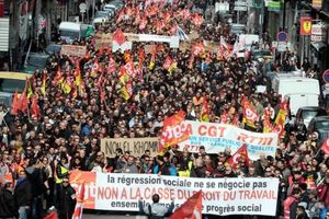 1.300.000 manifestants dans la rue mardi 14 juin 2016 et on recommence le 23 et 28 juin 2016