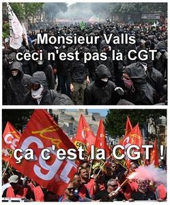 Loi travail : Les organisations obtiennent le respect du droit de manifester