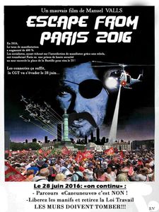 Mardi 28 juin, nouveau rendez-vous dans la rue contre la "loi travail".