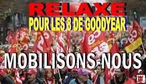 Soutien à nos camarades de goodyear, préavis de grève de la CGT Territoriaux de Bezons