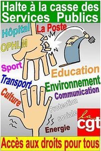NOTRE BIEN À TOUS : LE SERVICE PUBLIC