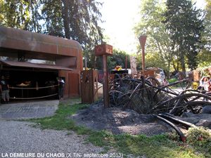 La demeure du chaos