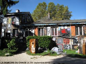 La demeure du chaos