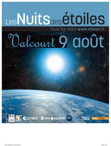 Nuit des étoiles 2013