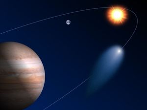 Les comètes, témoins des origines du système solaire