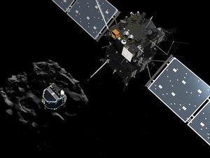Rosetta à Philae :