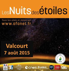 Nuit des étoiles 2015