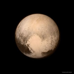 Pluton par New Horizons