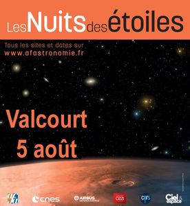 Nuit des étoiles 2016