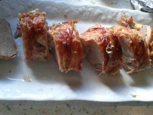 filet mignon farci au comté