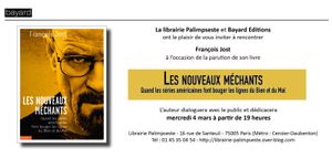 Mercredi 4 mars à 19h