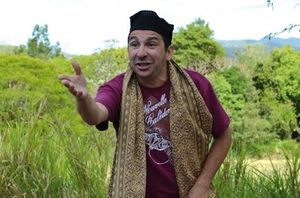 Exceptionnel sur LIFOU: Conteur Franco-Algérien Kamel ZOUAOUI