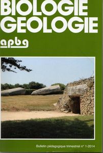 Sorti du Bulletin National APBG N° 1 2014