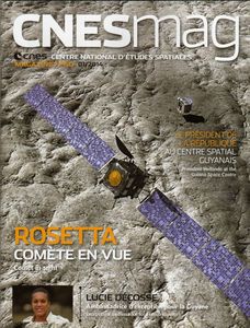 Le CNES Mag et le cnesmag éduv N° 60 de janvier 2014 sont sortis