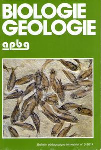 Le Biologie Géologie APBG N° 3 2014 est sorti.