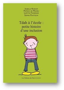 TDAH A L’ECOLE : sortie d'un livre avec ANAE