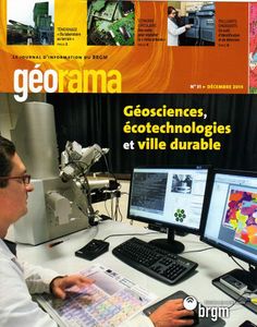 Le géorama N°31 de décembre 2014 est sorti : Géosciences, écotechnologies et ville durable.