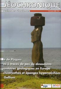 Le Géochronique N° 131 est sorti.