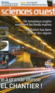 Le Sciences Ouest N° 325 de novembre 2014 est sorti : ligne à grande vitesse, quel chantier !