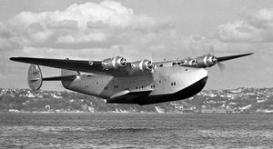 NEW YORK - MARSEILLE EN HYDRAVION