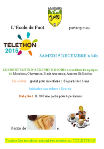 Samedi 5 décembre
