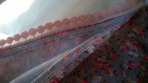 Un chèche qui se transforme en écharpe