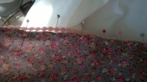 Un chèche qui se transforme en écharpe