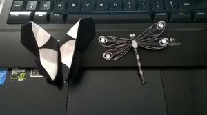 Un sarouel d'après Minuscule Infini