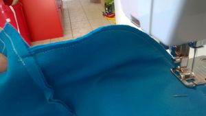 Un short enfant d'après le patron d'Oliver + S et un petit tutoriel