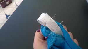 Un short enfant d'après le patron d'Oliver + S et un petit tutoriel