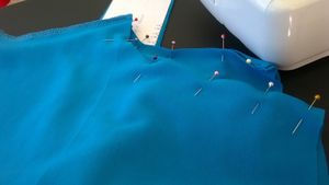 Un short enfant d'après le patron d'Oliver + S et un petit tutoriel