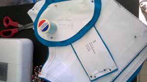 Un short enfant d'après le patron d'Oliver + S et un petit tutoriel