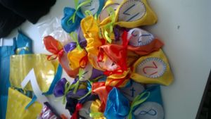 Calendrier de l'Avent maison