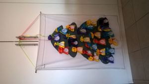 Calendrier de l'Avent maison