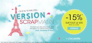 Aujourd'hui 3 réductions pour le week-end