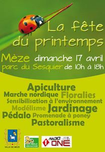 La fête du printemps de Mèze