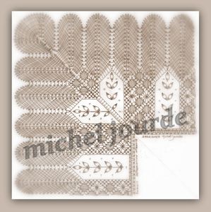 "Large Dentelle Torchon", Angle