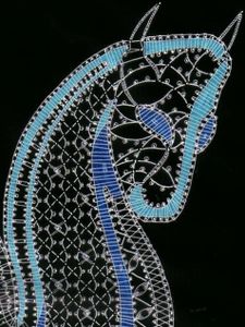 "Cheval-Fleur"